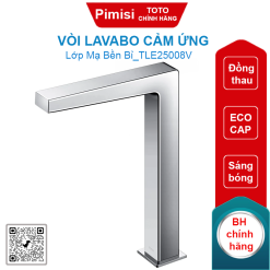 Vòi lavabo cảm ứng TOTO TLE25008V tự động thân cao