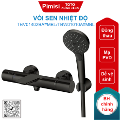 Vòi Sen Toto TBV01402BA/TBW01010A