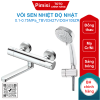 Vòi sen TOTO TBV03427V/DGH108ZR nhiệt độ Nhật xả bồn
