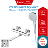 Vòi sen TOTO TBV03427V/TBW09010V nhiệt độ Nhật xả bồn massage 3 chế độ