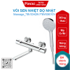 Vòi sen TOTO TBV03429V/TBW09010V nhiệt độ Nhật xả bồn massage 3 chế độ