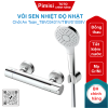 Vòi sen TOTO TBV03431V/TBW01008V nhiệt độ Nhật xả bồn