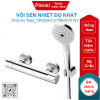 Vòi sen TOTO TBV03431V/TBW01010V nhiệt độ Nhật xả bồn