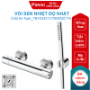 Vòi sen TOTO TBV03431V/TBW02017A nhiệt độ Nhật xả bồn