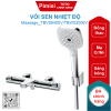 Vòi sen TOTO TBV09400V/TBW02006V nhiệt độ massage