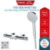 Vòi sen TOTO TBV09400V/TBW09010V nhiệt độ massage 3 chế độ