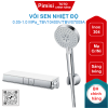 Vòi sen TOTO TBV10400V/TBW07009A nhiệt độ massage 3 chế độ