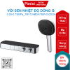 Vòi sen TOTO TBV124B0A/TBW15CE0A nhiệt độ dòng G phím bấm