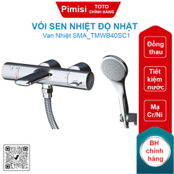 Vòi sen TOTO TMWB40SC1 nhiệt độ Nhật