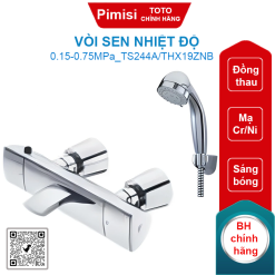 Vòi sen TOTO TS244A/THX19ZNB nhiệt độ