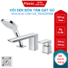 Vòi sen bồn tắm TOTO TBG02305BB (TBG02305B) gật gù 3 lỗ