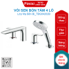 Vòi sen bồn tắm TOTO TBG04202B 4 lỗ