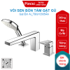 Vòi sen bồn tắm TOTO TBG10305AA (TBG10305A) gật gù 3 lỗ