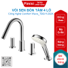 Vòi sen bồn tắm TOTO TBG11202A 4 lỗ