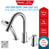 Vòi sen bồn tắm TOTO TBG11305AA gật gù 3 lỗ