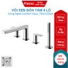 Vòi sen bồn tắm TOTO TBG13202A 4 lỗ có tay sen