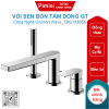 Vòi sen bồn tắm TOTO TBG13305A dòng GT có tay sen nóng lạnh 3 lỗ