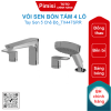 Vòi sen bồn tắm TOTO TX447SRR 4 lỗ