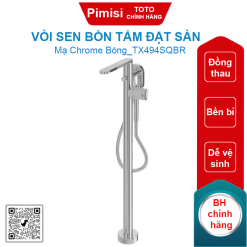 Vòi sen bồn tắm TOTO TX494SQBR đặt sàn