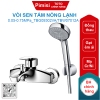 Vòi sen tắm TOTO TBG09302VA/TBW07012A nóng lạnh 2 chế độ