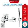 Vòi sen tắm TOTO TBS04302V/TBW02017A nóng lạnh