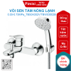 Vòi sen tắm TOTO TBS04302V/TBW03002B nóng lạnh