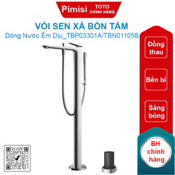 Vòi sen xả bồn tắm TOTO TBP03301A/TBN01105B