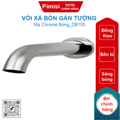 Vòi xả bồn TOTO DB155 gắn tường