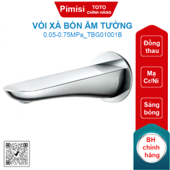 Vòi xả bồn TOTO TBG01001B âm tường