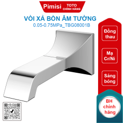 Vòi xả bồn TOTO TBG08001B âm tường