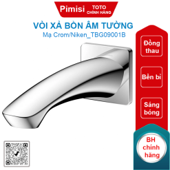 Vòi xả bồn TOTO TBG09001B âm tường