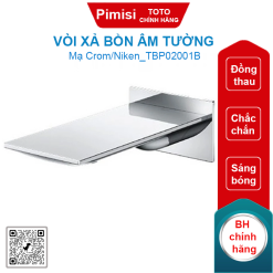 Vòi xả bồn TOTO TBP02001B âm tường cao cấp