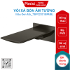 Vòi xả bồn TOTO TBP02001B#MBL âm tường cao cấp màu đen mờ