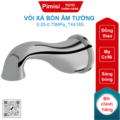 Vòi xả bồn TOTO TX418S âm tường