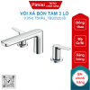 Vòi xả bồn tắm TOTO TBG03201B 3 Lỗ