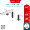 Vòi xả bồn tắm TOTO TBG03201BA (TBG03201B) 3 lỗ