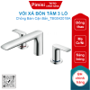Vòi xả bồn tắm TOTO TBG04201BA 3 lỗ