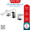 Vòi xả bồn tắm TOTO TBG07201B 3 lỗ