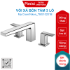 Vòi xả bồn tắm TOTO TBG10201B 3 lỗ