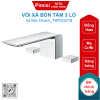 Vòi xả bồn tắm TOTO TBP02201B 3 Lỗ