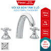 Vòi xả bồn tắm TOTO TX430SCBR 3 Lỗ