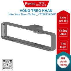 Vòng treo khăn TOTO YTT902V#BGP màu xám than chì mờ