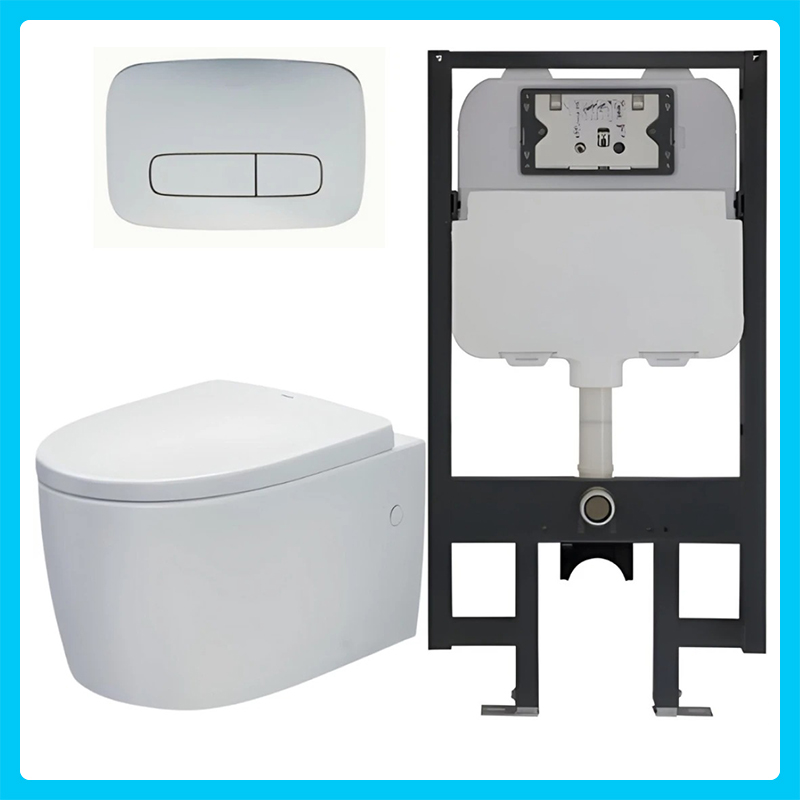 Bồn cầu INAX treo tường