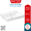 Chậu rửa mặt COTTO C005907 đặt bàn hoặc treo tường Simply Modish