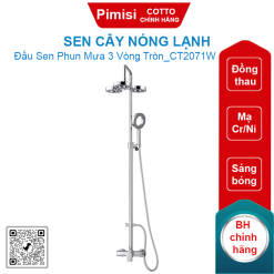 Sen Cây COTTO CT2071W Soprano nóng lạnh