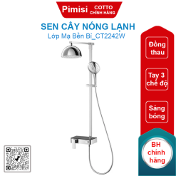 Sen cây COTTO CT2242W Switch nóng lạnh