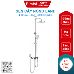 Sen cây COTTO CT3003WOS nóng lạnh 4 chức năng