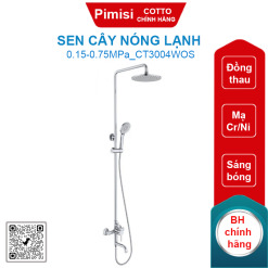 Sen cây COTTO CT3004WOS nóng lạnh 3 chức năng