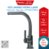 Vòi lavabo COTTO CPF200AY#BN2 nóng lạnh thân cao màu đen Quil