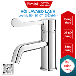 Vòi lavabo COTTO CT1058X(HM) lạnha